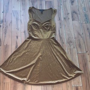 Brown dress